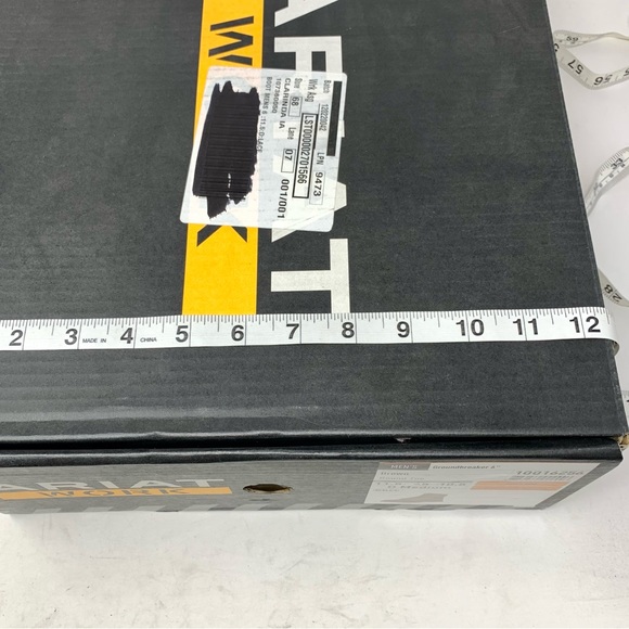 *Empty Box Ariat Work Groundbreaker 6” Mens 11.5 Box Only Storage Western - Picture 10 of 12